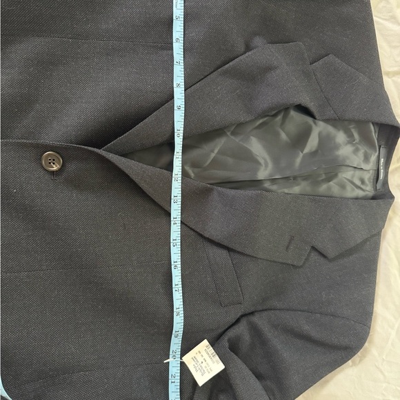 University Club by Ralph Lauren Charcoal Men's Blazer - Picture 6 of 8
